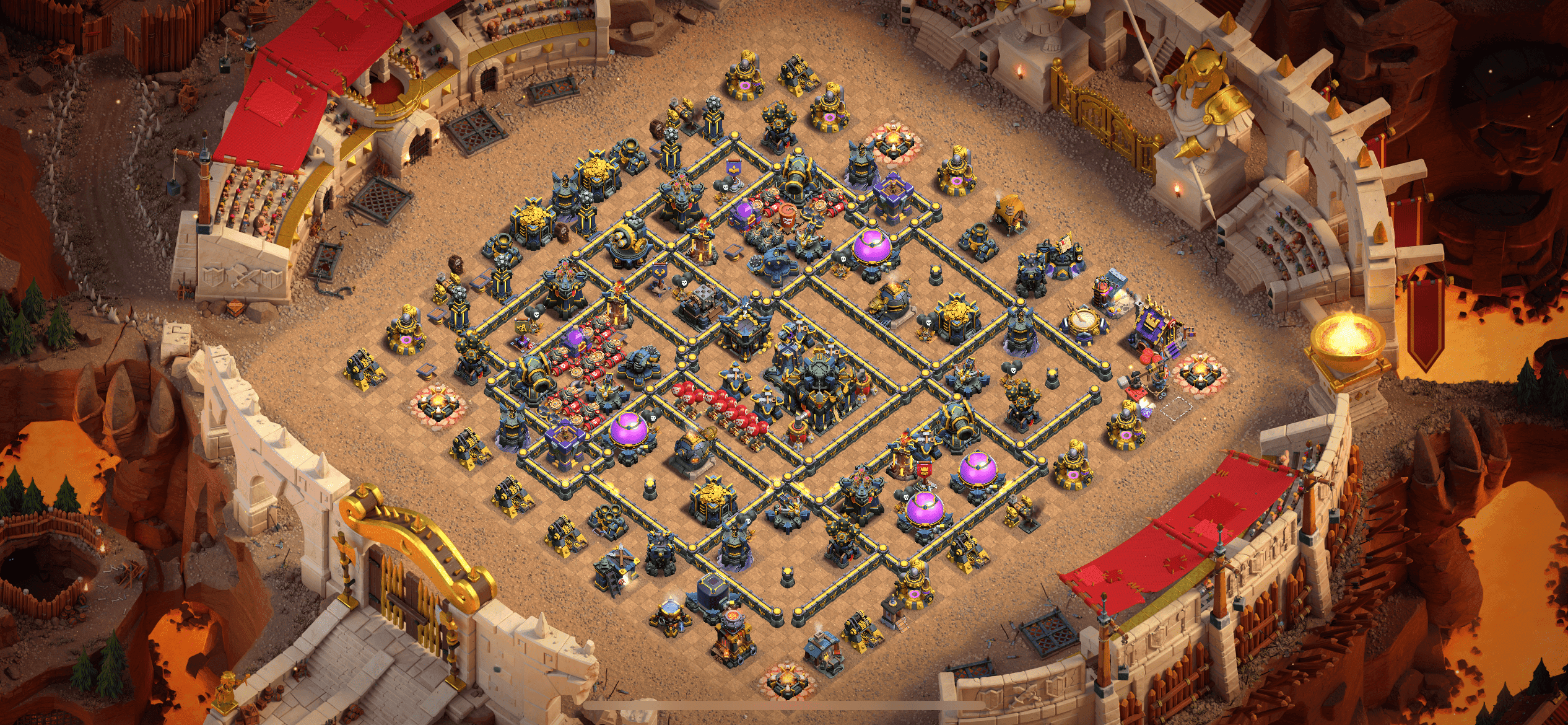 Double Rage, 5800 trophies, Town Hall inside