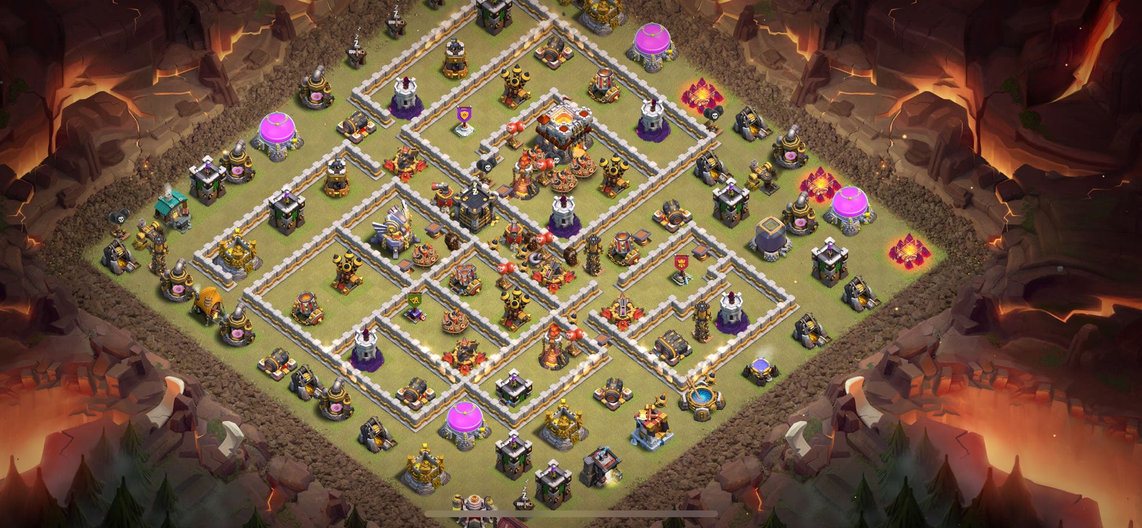 Clan War anti-3 stars